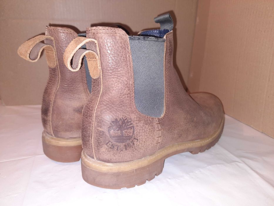 Продам ботинки мужские Timberland