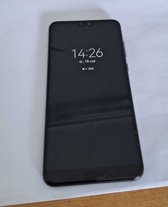 Huawei p20 pro. Nowa bateria i tylna klapka