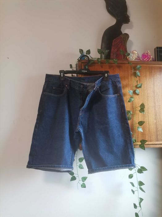 Calções ganga Carhartt