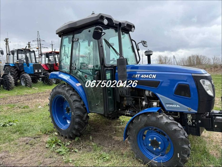 Трактор Jinma 404 CN-40кс-Доставка Безкоштовна*2-Дискове/РЕВЕРС