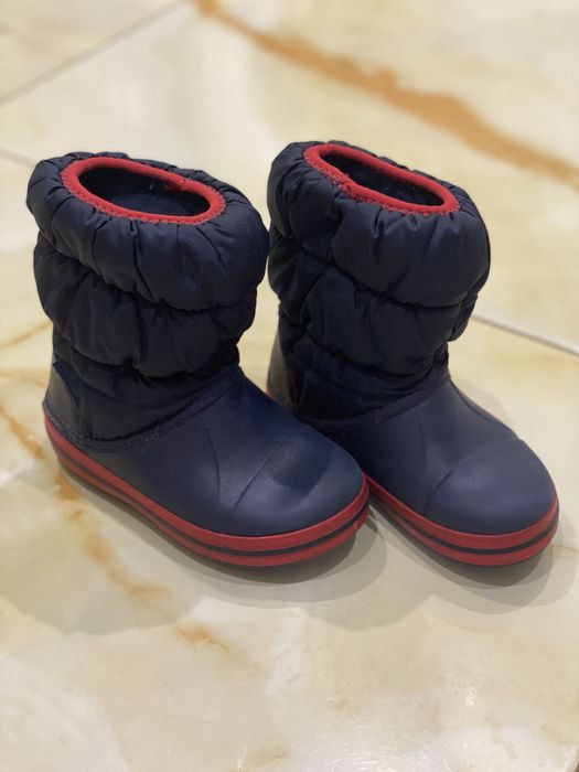 Чоботи сапоги  Crocs. Якісне взуття. Міжсезонні чобітки.
