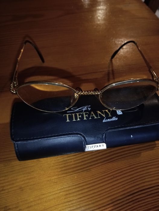 OkularyTiffany z etui