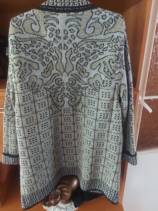 Sweter kardigan damski