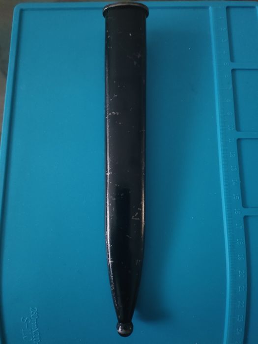 Pochwa do bagnetu krótka 22cm, metalowa
