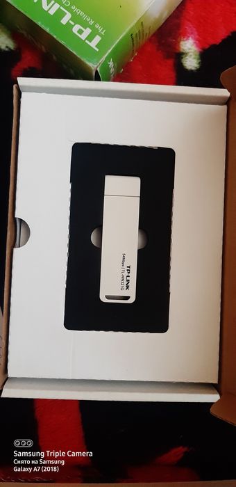 USB адаптер Wi-fi TP-Link TL-WN821N