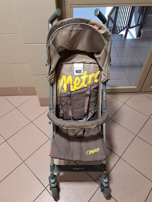 Wózek spacerówka Metro Espiro Premium Line