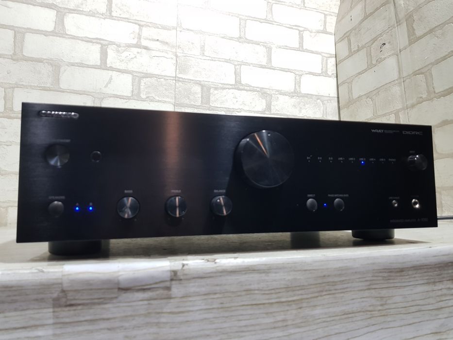 Стерео підсилювач ONKYO A-9050, *2x75 Вт, б/у з Німеччини