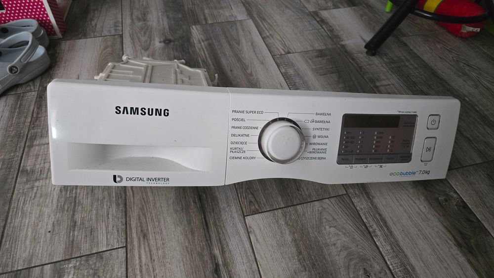 Pralka Samsung Ad WASH - Części - silnik, pompa, czujniki, moduł sterujący