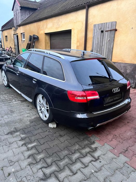 Audi A6 C6 Offroad Kombi   maska   drzwi    Kod lakieru LZ7L