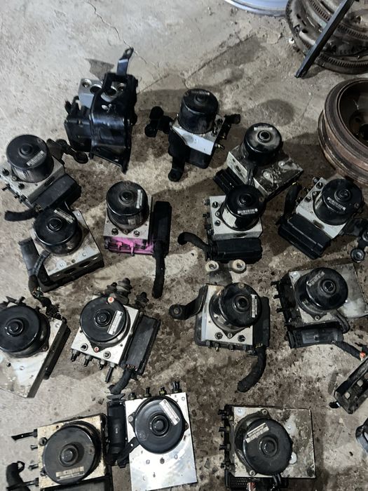 Блоки АBS, ASR.  Skoda Volkswagen