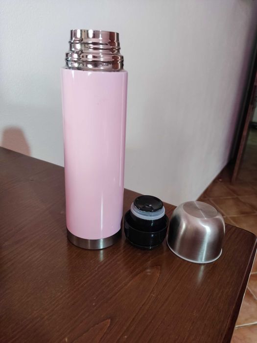 Termo rosa pratico