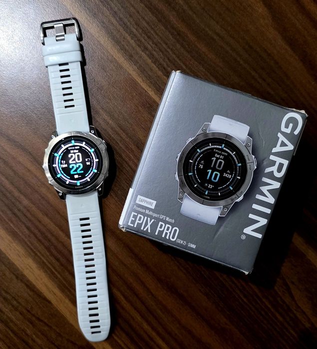 Garmin Epix PRO (GEN 2) 51mm Sapphire Titanium