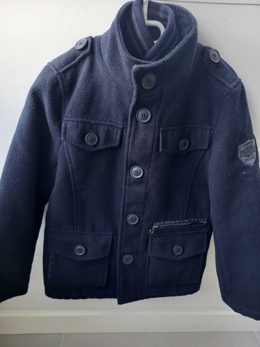 Casaco canadiana 8-10 anos
