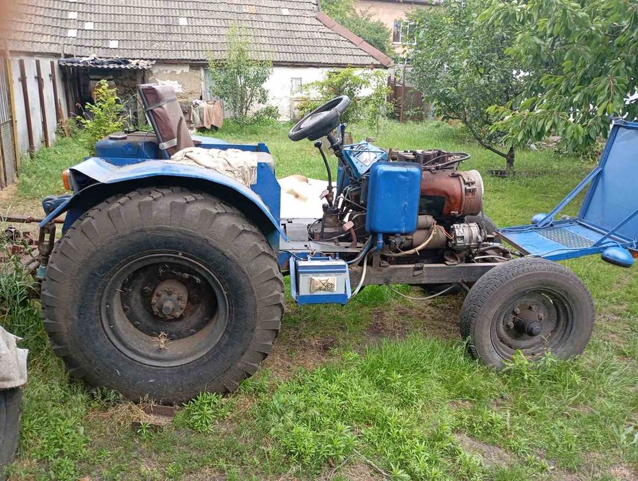 Продам саморобний трактор
