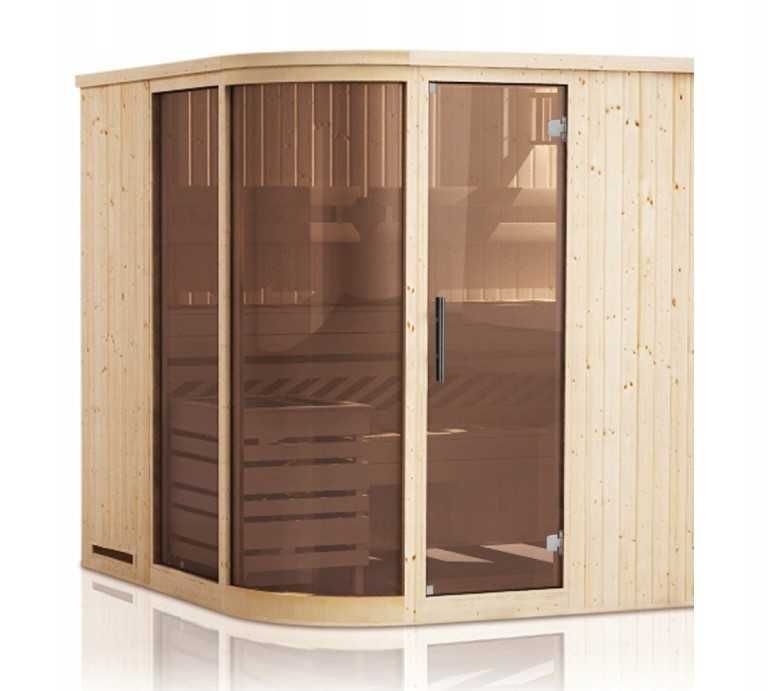 Polska Sauna Sucha Domowa Wewnętrzna Łukowa 2020RW2 - 4 osobowa