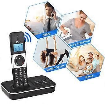 BISOFICE D1002 TAM-T Telefone sem fio de 3 aparelhos com máquina de at