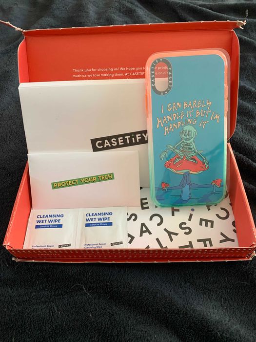 Etui/Case/Obudowa Casetify iPhone XS NOWA