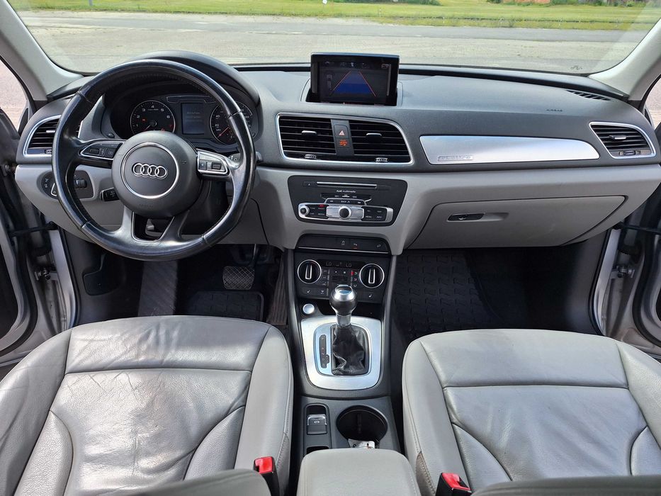 Audi Q3 2.0 TFSI, Quatro S-Line, Panorama, Keyles, Nawigacja - Kamera cofania