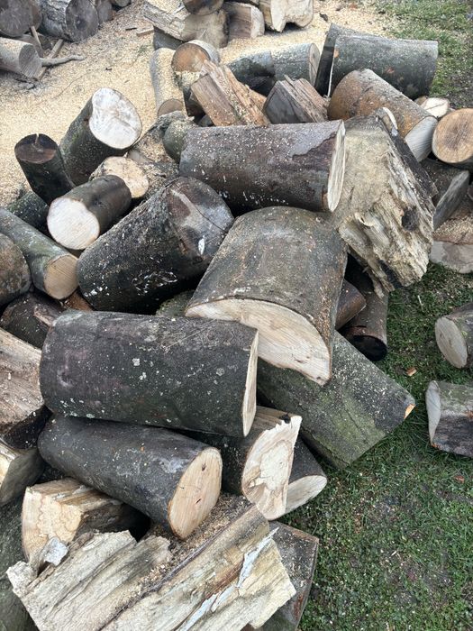 Grab opał drewno