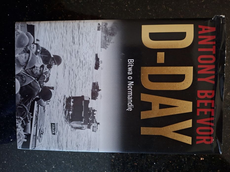 Książka D-Day bitwa o Normandię