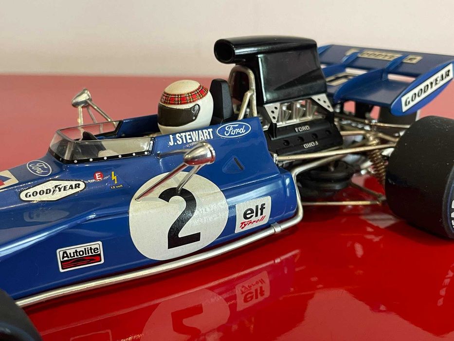 Tyrrell 003 Minichamps