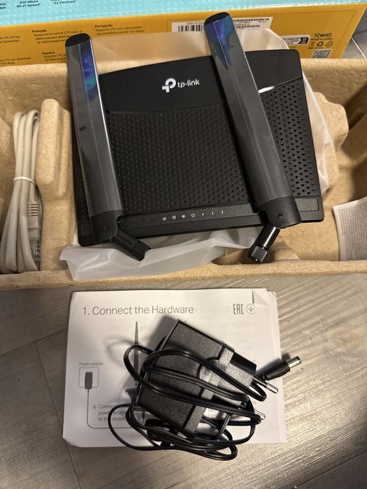 Router 4g LTE tp-link tl-mr100 stan idealny