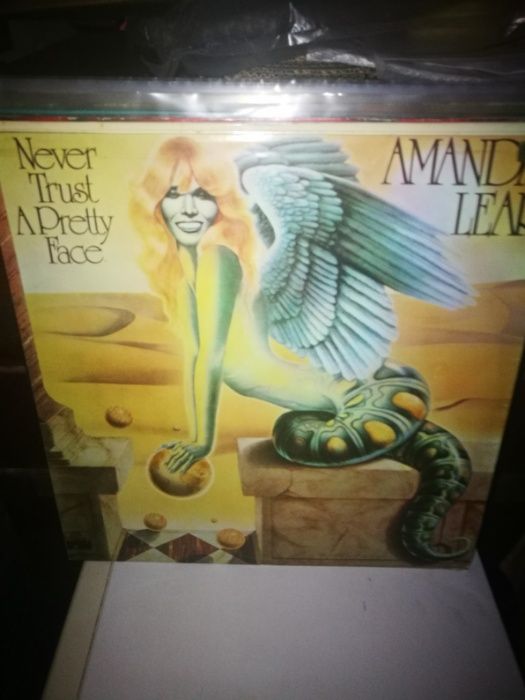 Amanda Leer - Never Trust a Pretty Face LP