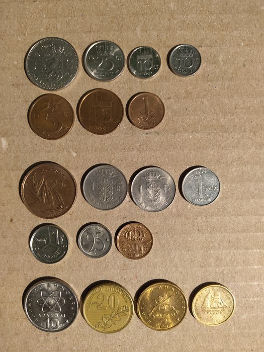 Обмін монет і банкнот