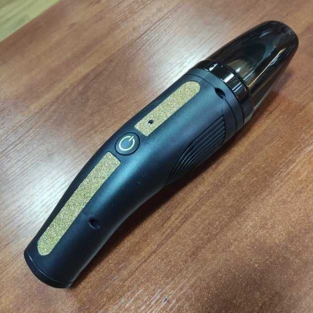 Потужний пилосос на акумуляторі. Ручний USB пилосос. Пылесос для авто