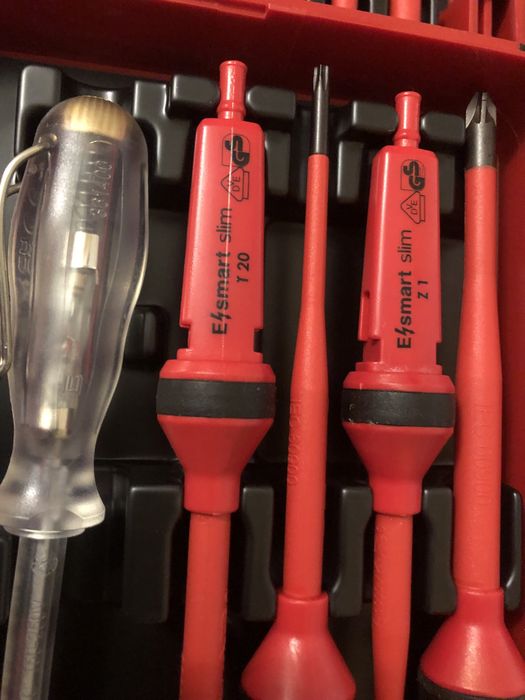 Нові набори викруток FELO E Smart VDE Slim як Wiha Wera