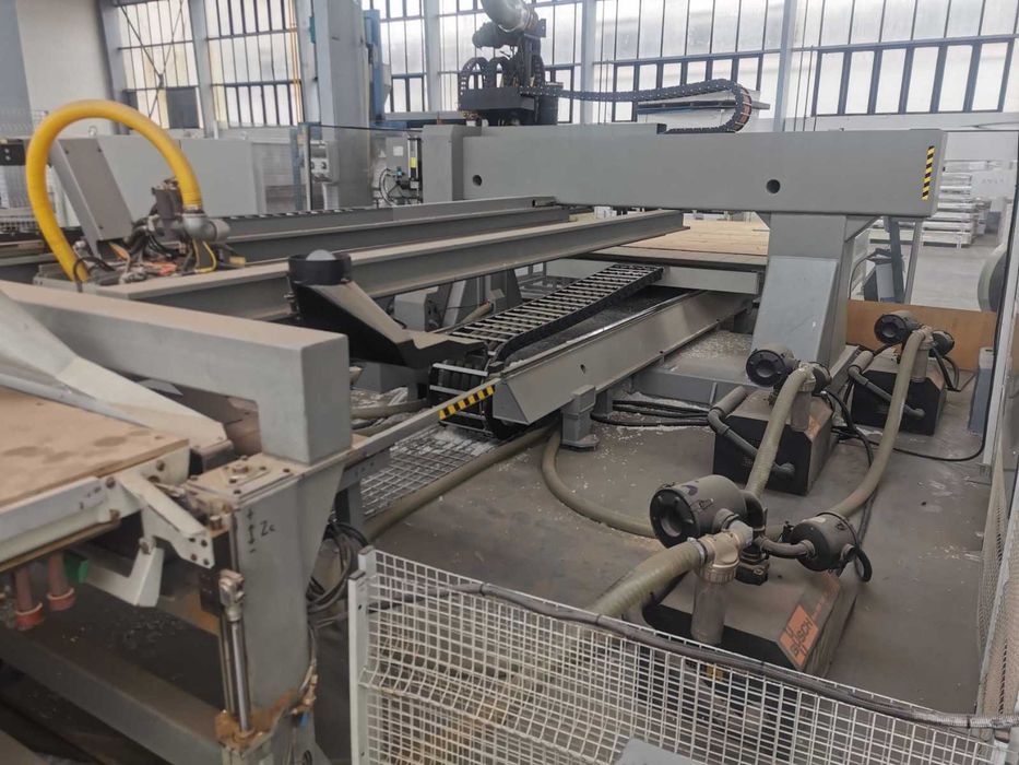 Centrum Nestingowe Biesse Ekxcel CNC stoły podawcze