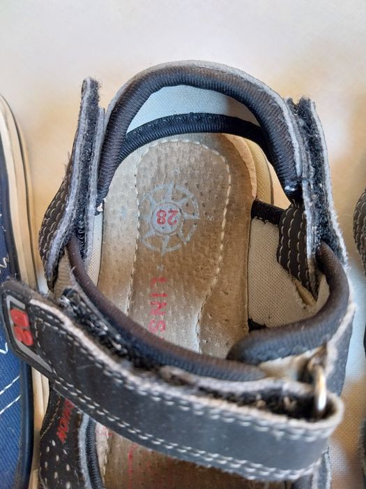 Sandałki trampki dla chłopca 28-33