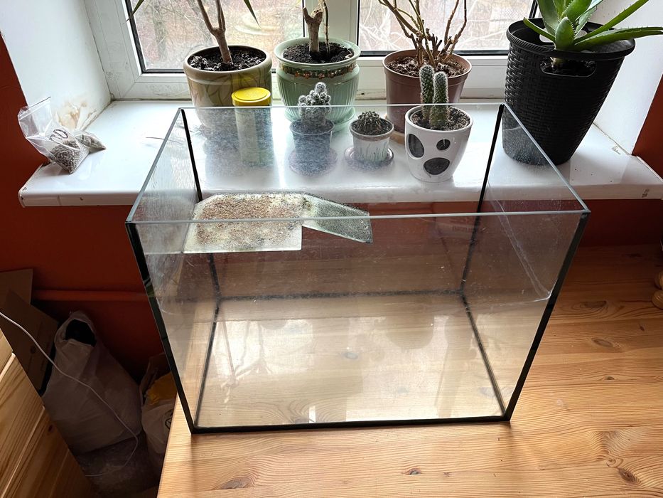 Акваріум для черепахи 59л