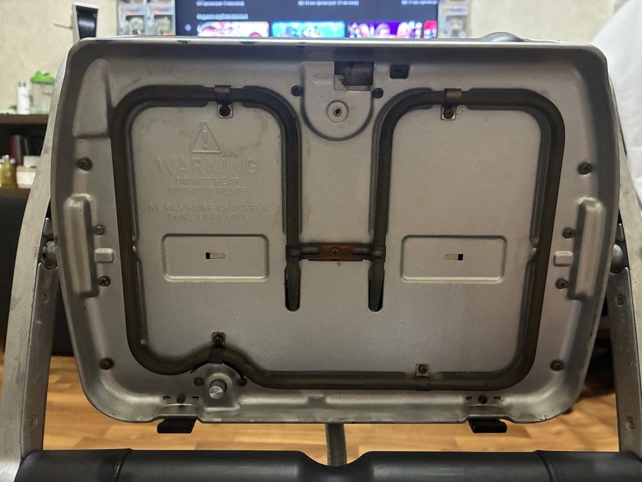 Гриль-барбекю електричний Tefal OptiGrill+ GC 712D34