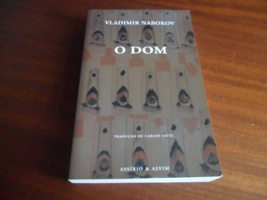 "O DOM" de Vladimir Nabokov - 1ª Edição de 2004