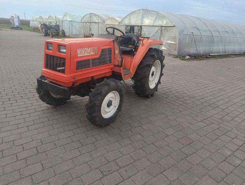 Hinomoto N279 ciągnik kat. 1