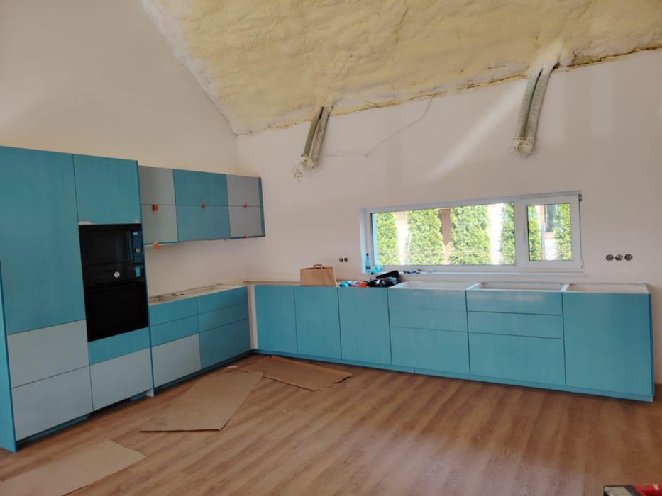 Montaż składanie skręcanie mebli kuchni Ikea Agata Bodzio Castorama