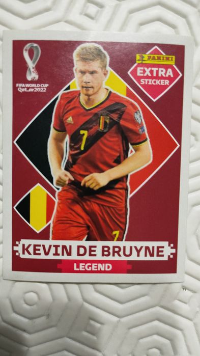 Cromo Kevin de Bruyne Legend