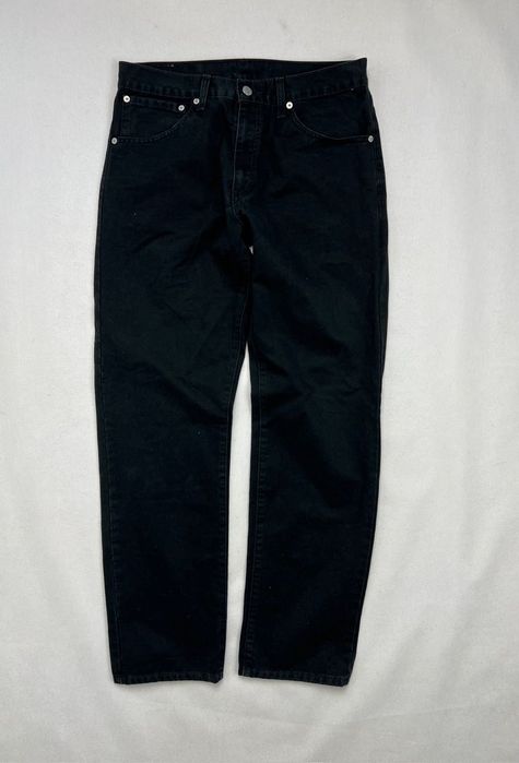 Spodnie Levi’s 521 Czarne 34/34
