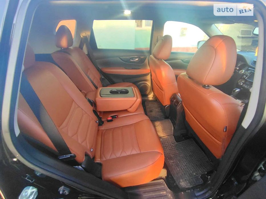 Nissan Rogue 2019 SL Platinum