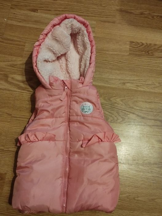 Kamizelka dziewczęca 86