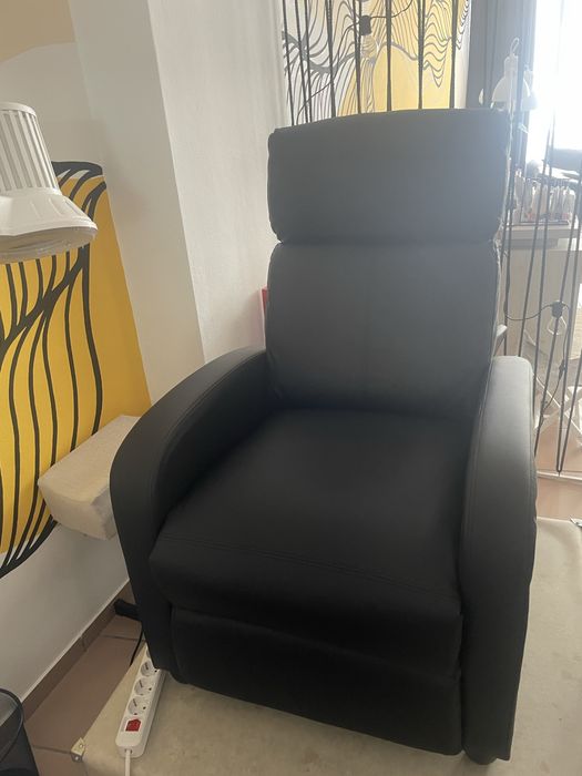 Cadeira de pedicure +pódio