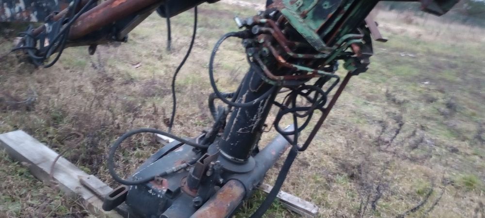 HDS Hiab 3,5 T,mocny wysow 6m.z papierami.