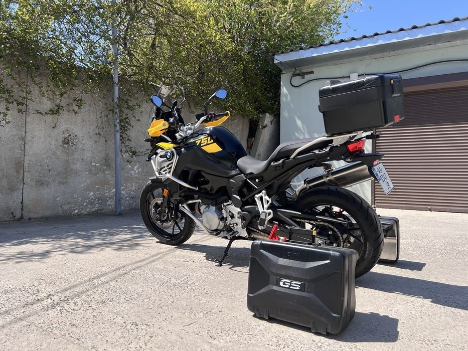 BMW F750 GS 2021