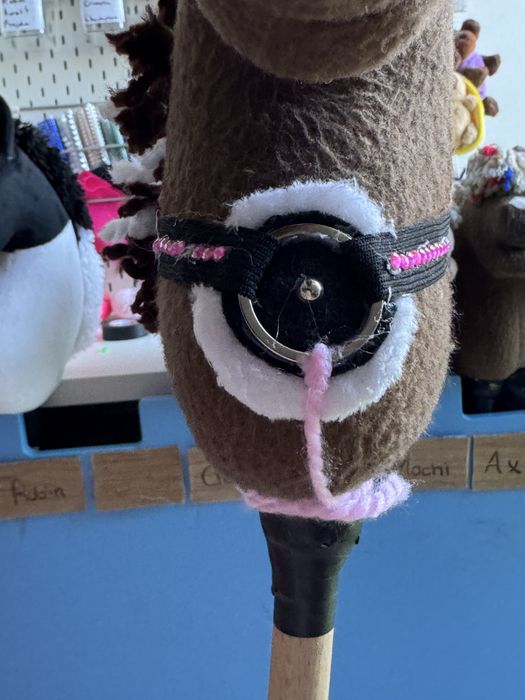 Napierśnik dla Hobby Horse z Futerkiem