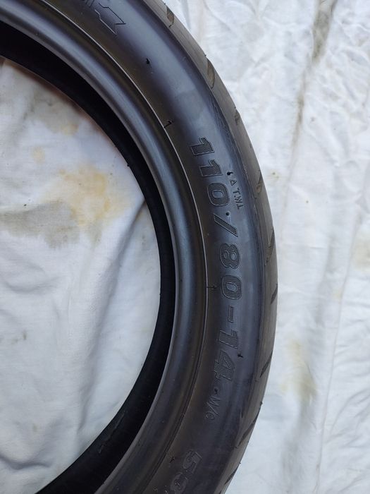 Opona motocyklowa 90/90-14 i 110/80-14