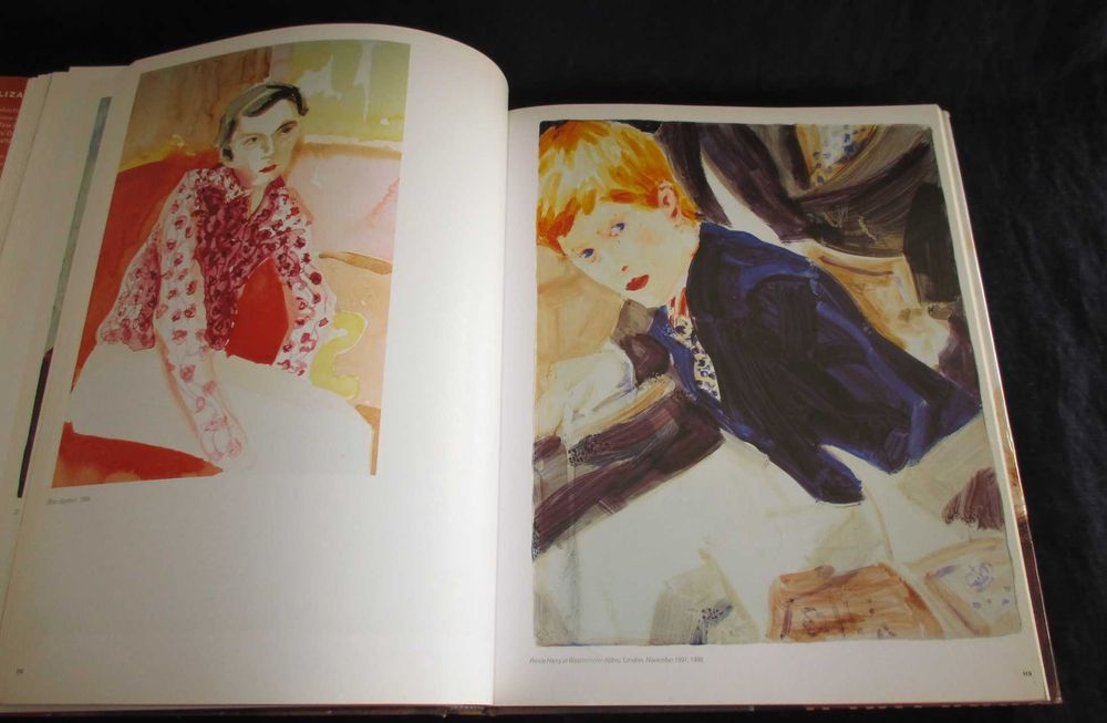 Livro Elizabeth Peyton Rizzoli