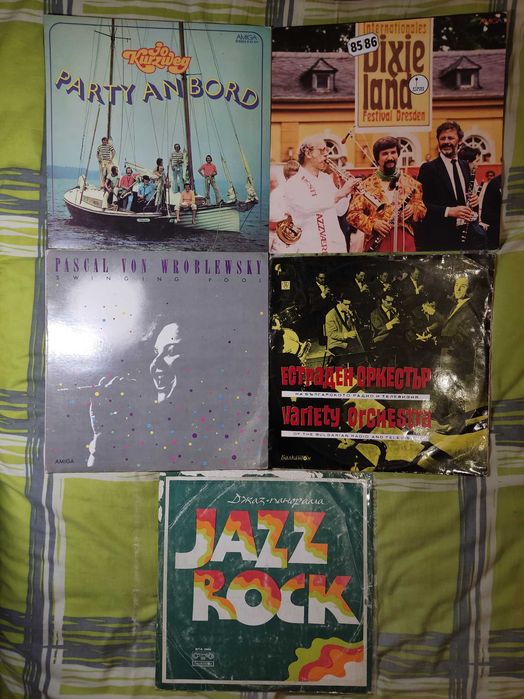 Продаю платівки з джазом. Джаз. Jazz.