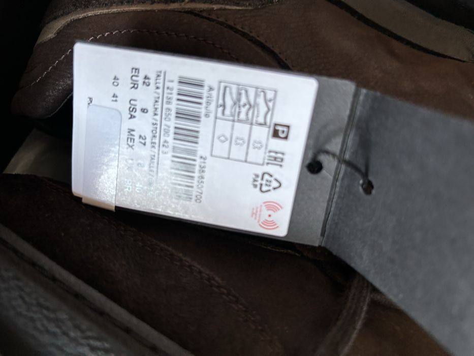 Sapatos Camurça,Massimo Dutti,novos,T.42