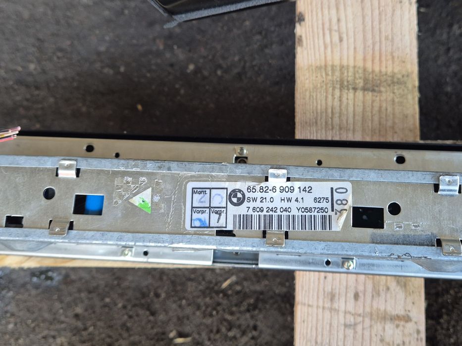 Wyświetlacz radia Audio Dsp Bmw 5 E39